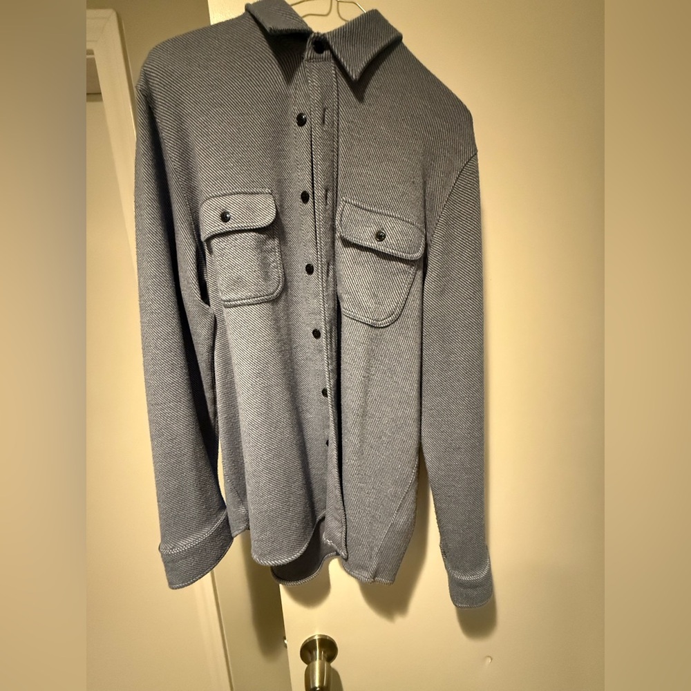 Faherty sweater shirt Blue Size L